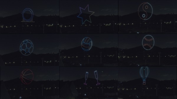 高巨创新5200架无人机，成功挑战四项吉尼斯世界纪录！