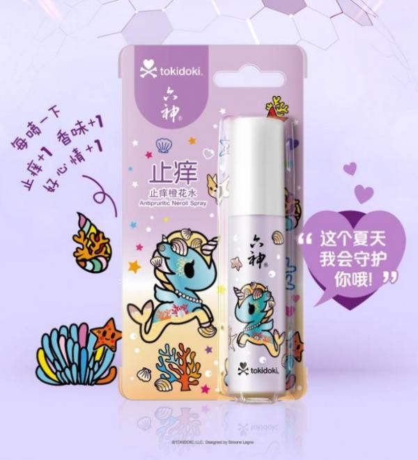 六神x TOKIDOKI 守护你的缤纷夏天