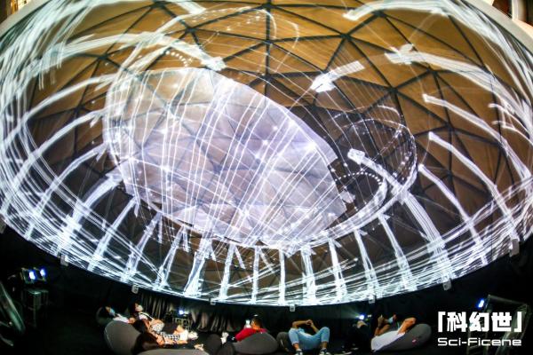 创新科幻智享未来北京科技周科幻世科技艺术概念展在京举办
