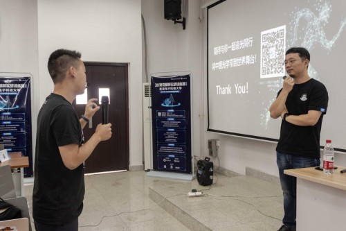 奥比中光第三期3D视觉精英实战训练营走进电子科技大学，产教融合迸发新精彩