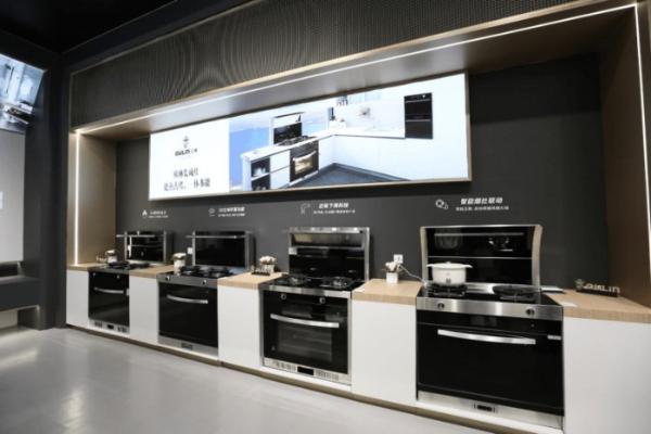 欧琳厨电亮相2021上海国际厨卫展，创领厨房新升级