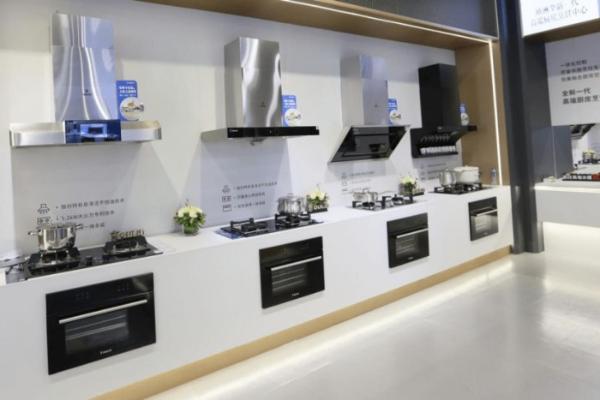 欧琳厨电亮相2021上海国际厨卫展，创领厨房新升级