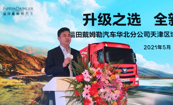 100台LNG新运煤王批量交付客户 欧曼质享版“气”质不凡
