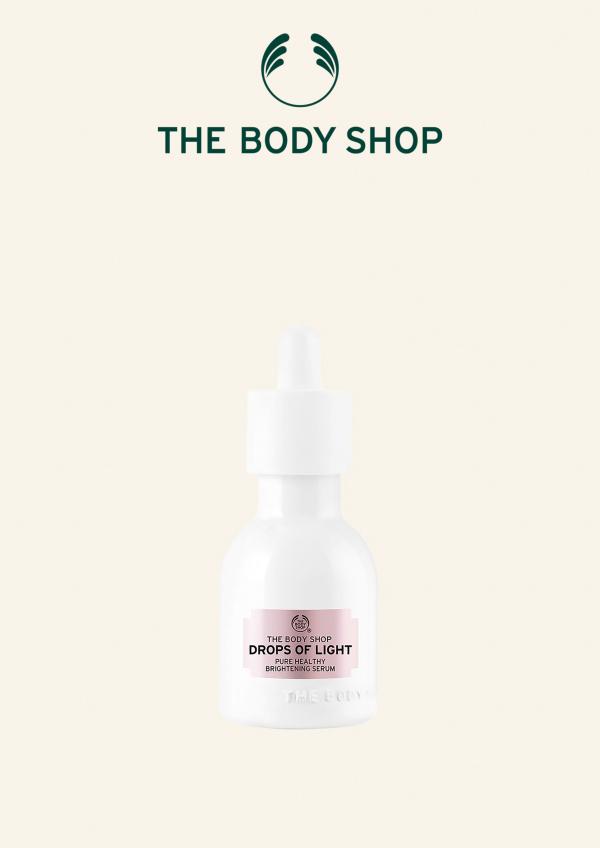 The Body Shop美体小铺焕白亮肌系列，轻松养成素颜美肌