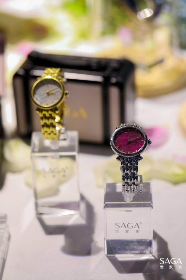 SAGA世家表新品璀璨发布 女王盛典之夜闪耀外滩