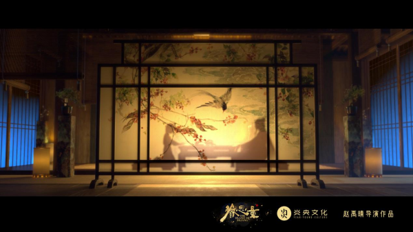 绝美古风动画《眷思量》定档！传统古风元素与新中式审美的融合之作！