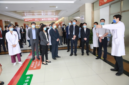 河北燕达医院与北京朝阳医院合作迎来七周年