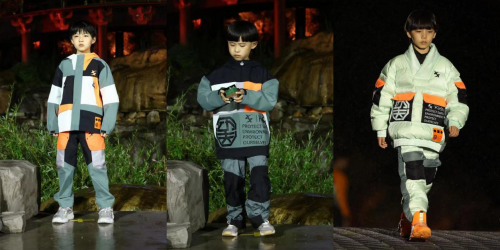 特步儿童少林功夫大秀，释小龙易烊昱华演绎中国少年功夫精神