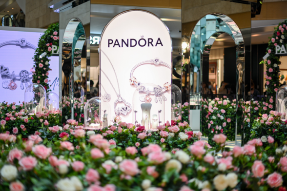 Pandora潘多拉珠宝 520爱的专属惊喜限时体验展