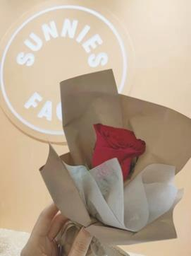 SunniesFace520全城热恋，甜到冒泡的示爱现场，就在新天地！