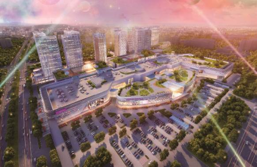 永旺梦乐城广州新塘即将开业,开启未来都市乐园