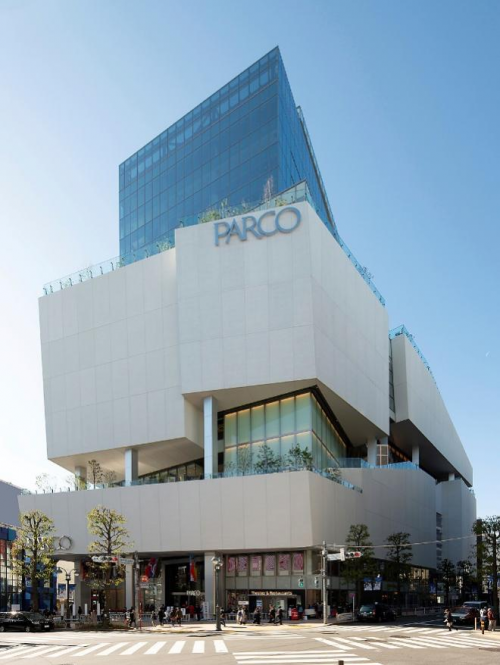 独一无二的 “次世代商业设施” 涩谷PARCO