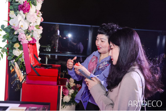 共赢未来 ARTDECO 35周年酒会圆满举行