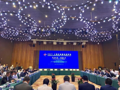 青岛机遇，共赢未来丨宁圣供应链集团应邀参加“上海企业家走进青岛”活动
