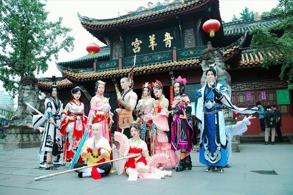 二次元碰撞传统文化，挖掘城市文化传播新方式