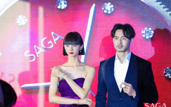 SAGA世家表新品璀璨发布 女王盛典之夜闪耀外滩