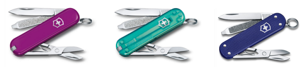 Victorinox 维氏推出焕新、时尚、多彩的典范缤纷系列 为你的生活增添一抹色彩