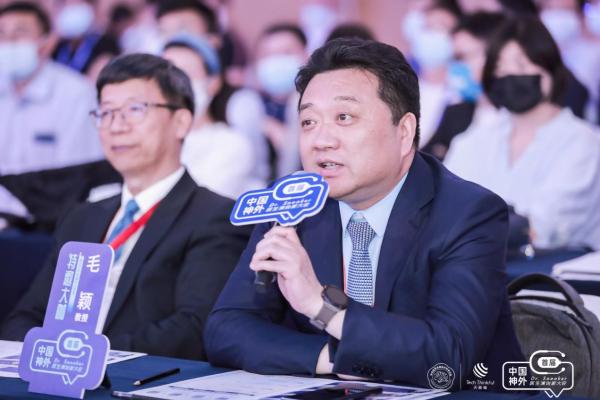 首届“中国神外医生演说家大会”于5月22日在沪举办。