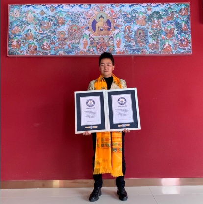  推动传统唐卡艺术焕新，民族国潮的艺术实践者：完德卡