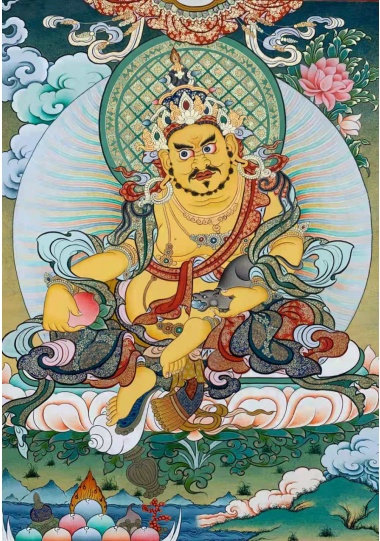  推动传统唐卡艺术焕新，民族国潮的艺术实践者：完德卡
