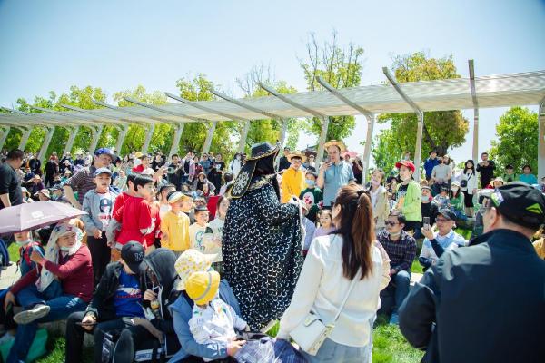 奇幻大师现世园 施展园林魔法
