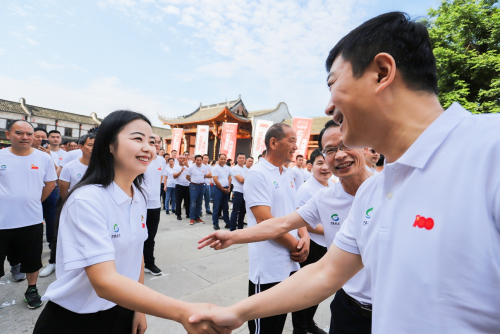 “红动百年·先锋领跑”活动在绍兴市上虞区举行