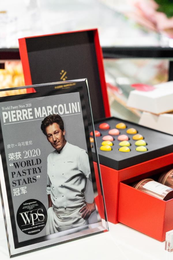 比利时高级定制巧克力Pierre Marcolini 华南首店正式开业！