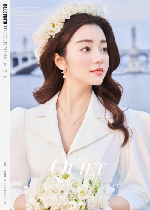 温婉VS大气，铂爵旅拍打造古今女神范儿