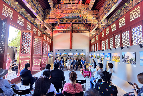 展示东盟风采 续写传统友谊 中国东盟文化旅游展开幕仪式