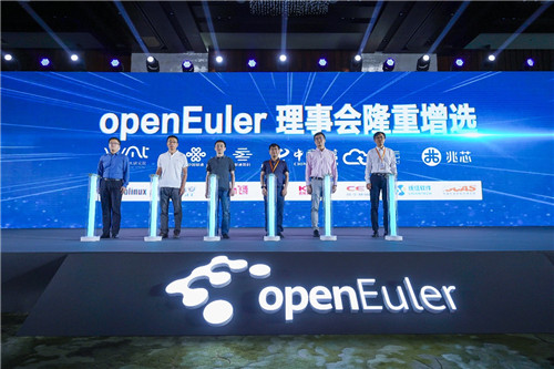 电信、联通等四家企业成为openEuler理事会成员，百度正式加入社区
