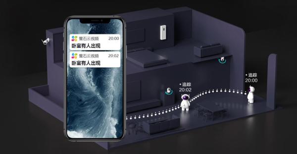 智能家居摄像机 为家人提供贴心关爱