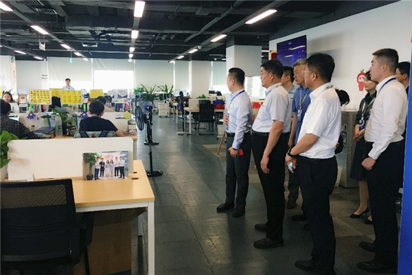 捷园宝全国战略版图再扩张，17家政府园区参观普道科技