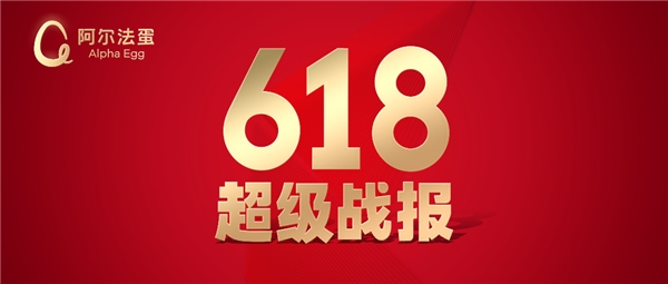 阿尔法蛋618战报：勇夺双平台五连冠 抖音挑战赛收获4.8亿热度