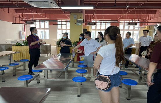 咸宁博实乐碧桂园中英文学校开展游园活动｜展示课程魅力，体会活动乐趣