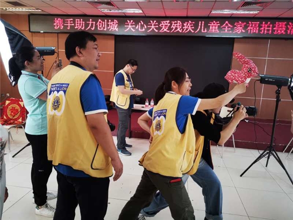 中国狮子联会北京代表处：行好事、做好狮，始终有我！
