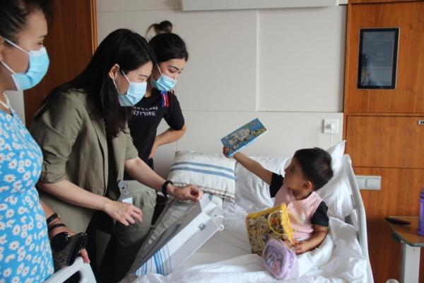 为先心病患儿送上最好的儿童节礼物，上海德达医院一直在努力