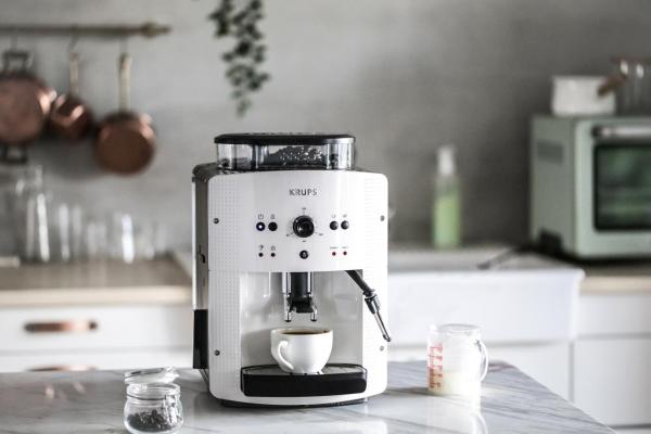 元气满满的夏日，从KRUPS克鲁伯EA81全自动意式现磨咖啡机开始！