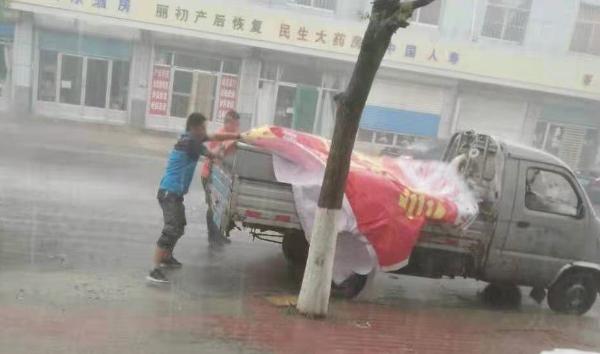 汇通达铁军王国利：以个性化服务，做好汇通达与各乡镇店之间的纽带