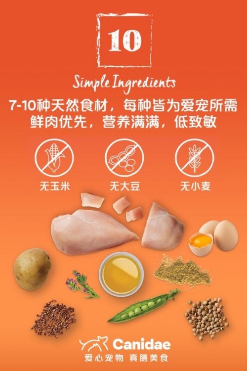 CANIDAE卡比中国首家官方自营旗舰店入驻京东
