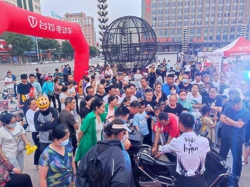  台铃618全民换购节台铃放大招！劲爆福利堪称行业之最等多项殊荣