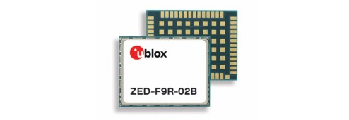 u-blox全新低速惯导校准技术，助力低速自动驾驶应用实现厘米级定位