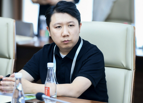 原返利网公关副总裁叶健平加盟樊登读书