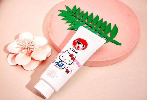 COW STYLE牛乳石硷携手品牌挚友徐洋，共同探索夏日美肌秘密