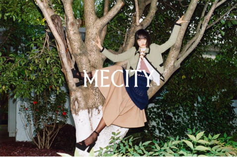 美邦服饰旗下品牌MECITY发布全新logo和21秋季形象大片