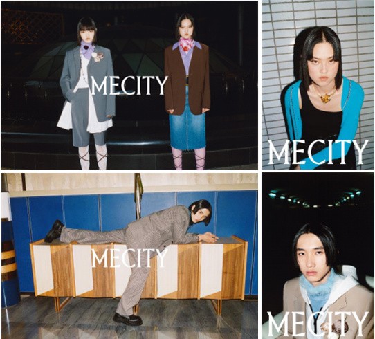 美邦服饰旗下品牌MECITY发布全新logo和21秋季形象大片