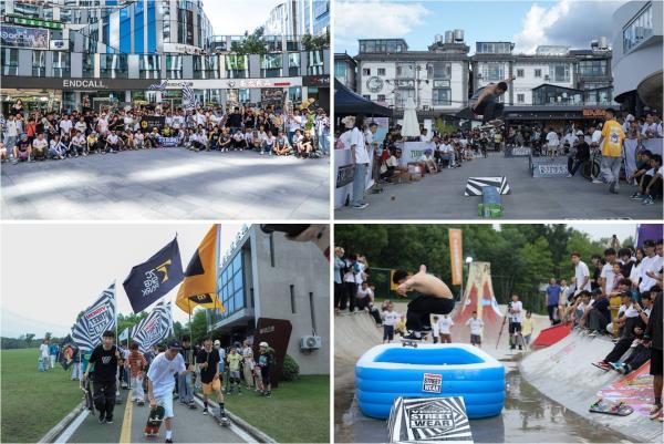 La Chine soutient pour la première fois la Journée mondiale du skateboard