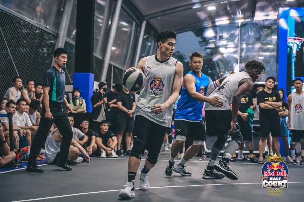 奥地利红牛2021国际三人街头篮球赛中国赛区决赛落幕