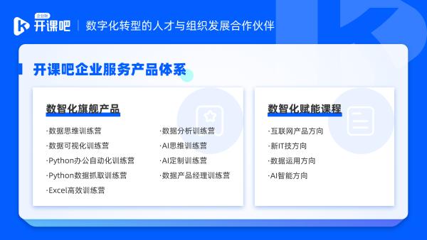 开课吧企业服务承办第十三届CEFE“融合-赋能-敏捷，打造组织能力新引擎!”数字化人才培养专场论坛