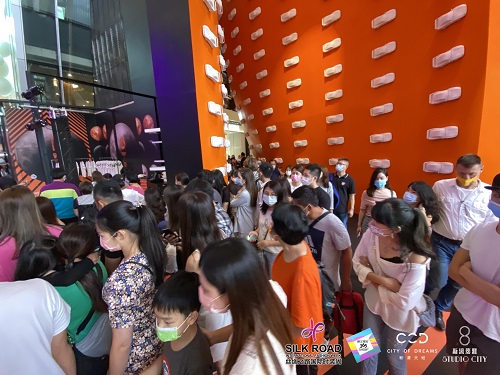“模王驾到-365SHOW”积极推广澳门文旅品牌