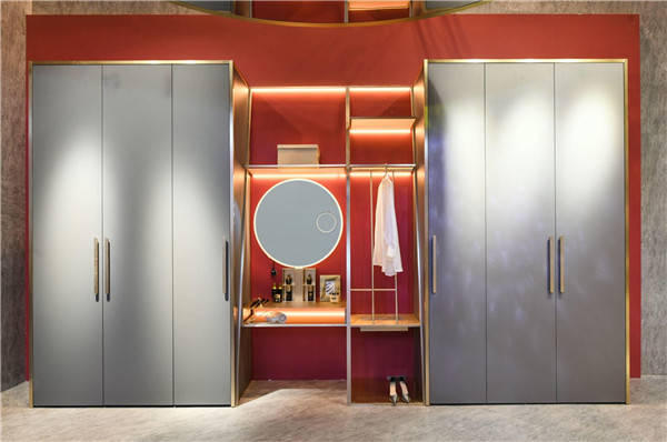 科勒橱柜衣柜现身2021设计上海，用产品品质抓住每一次机遇